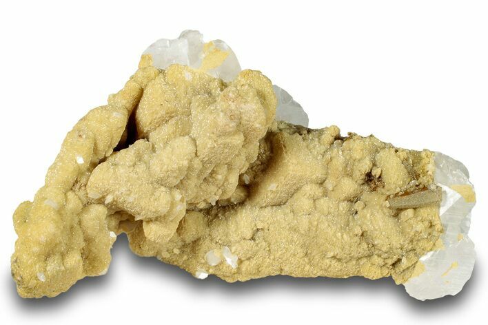 Second Generation Calcite Crystals on Calcite - Kosovo #246747